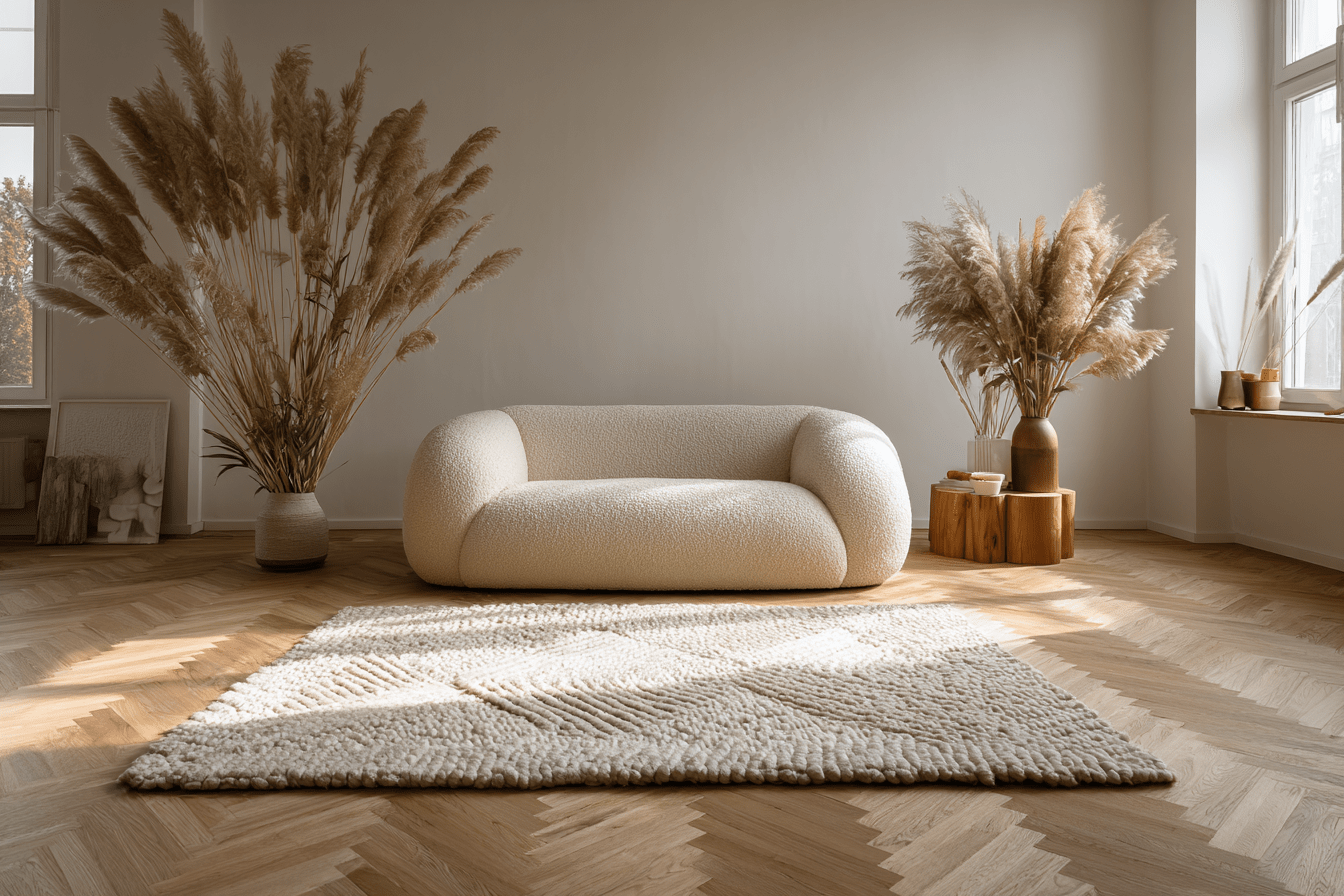 5 façons de transformer votre intérieur avec un tapis contemporain - MAËR TAPIS
