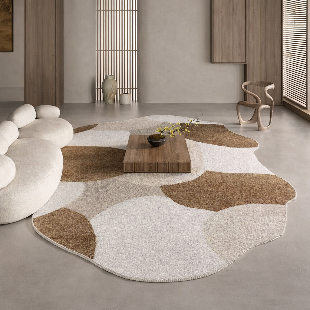 Tapis SANO – Forme Organique Naturelle