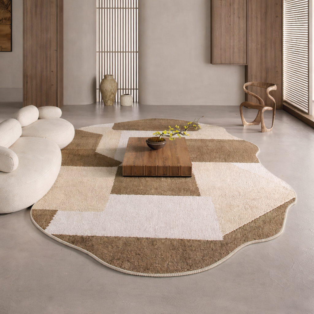 Tapis TARO – Design Organique Géométrique