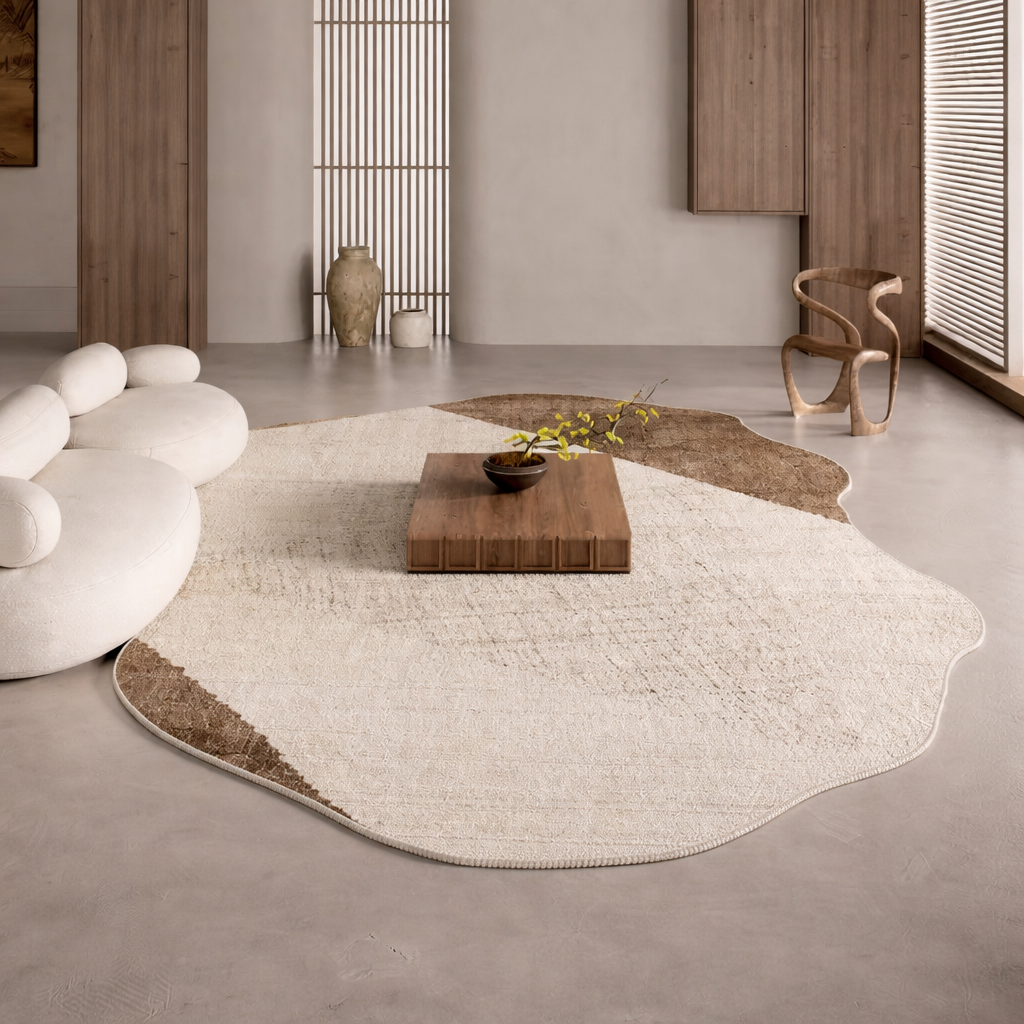 Tapis NAO – Design Organique Minimaliste