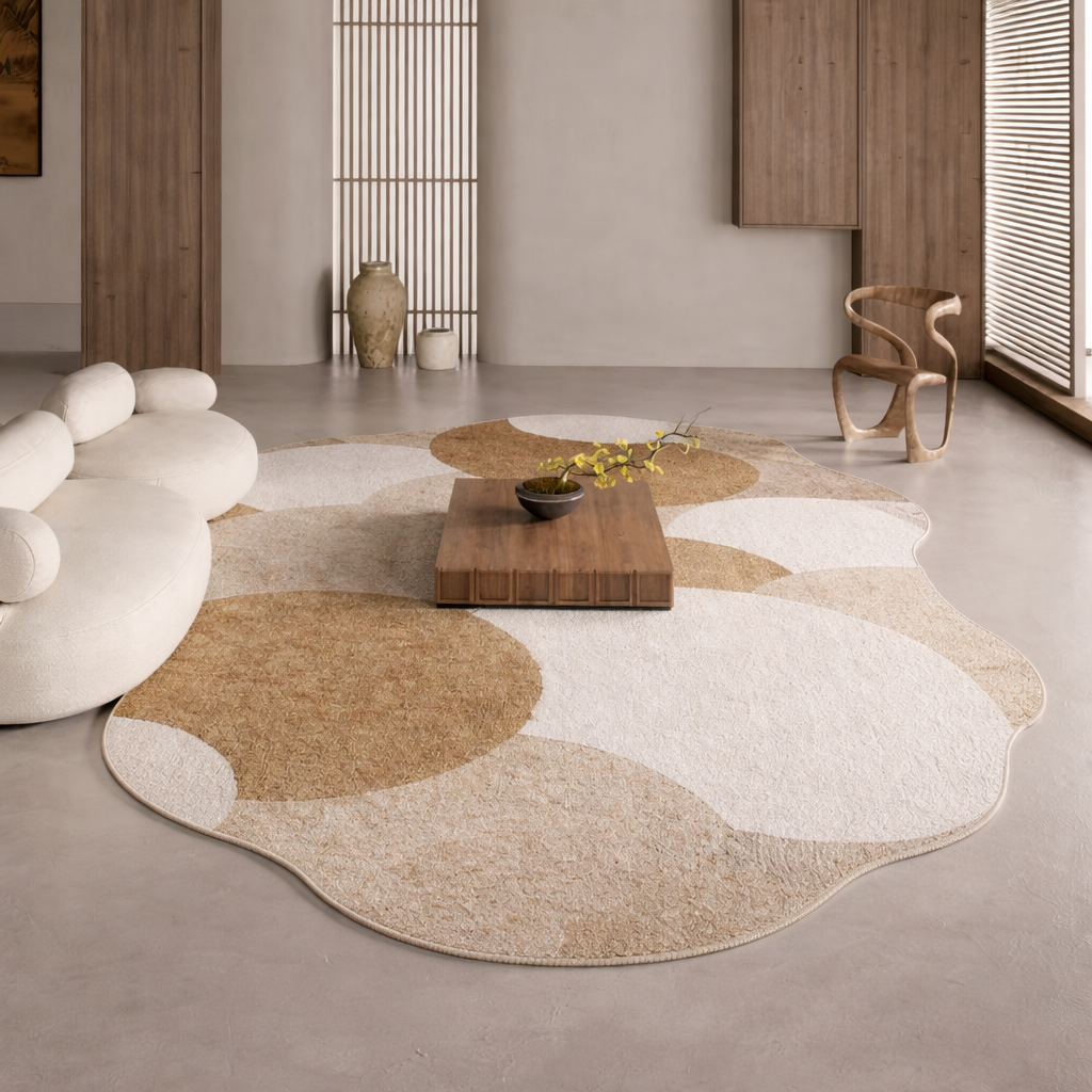 Tapis MIRA – Design Organique Contemporain