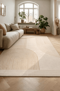 Tapis ARIN rectangulaire – Design Graphique Contemporain