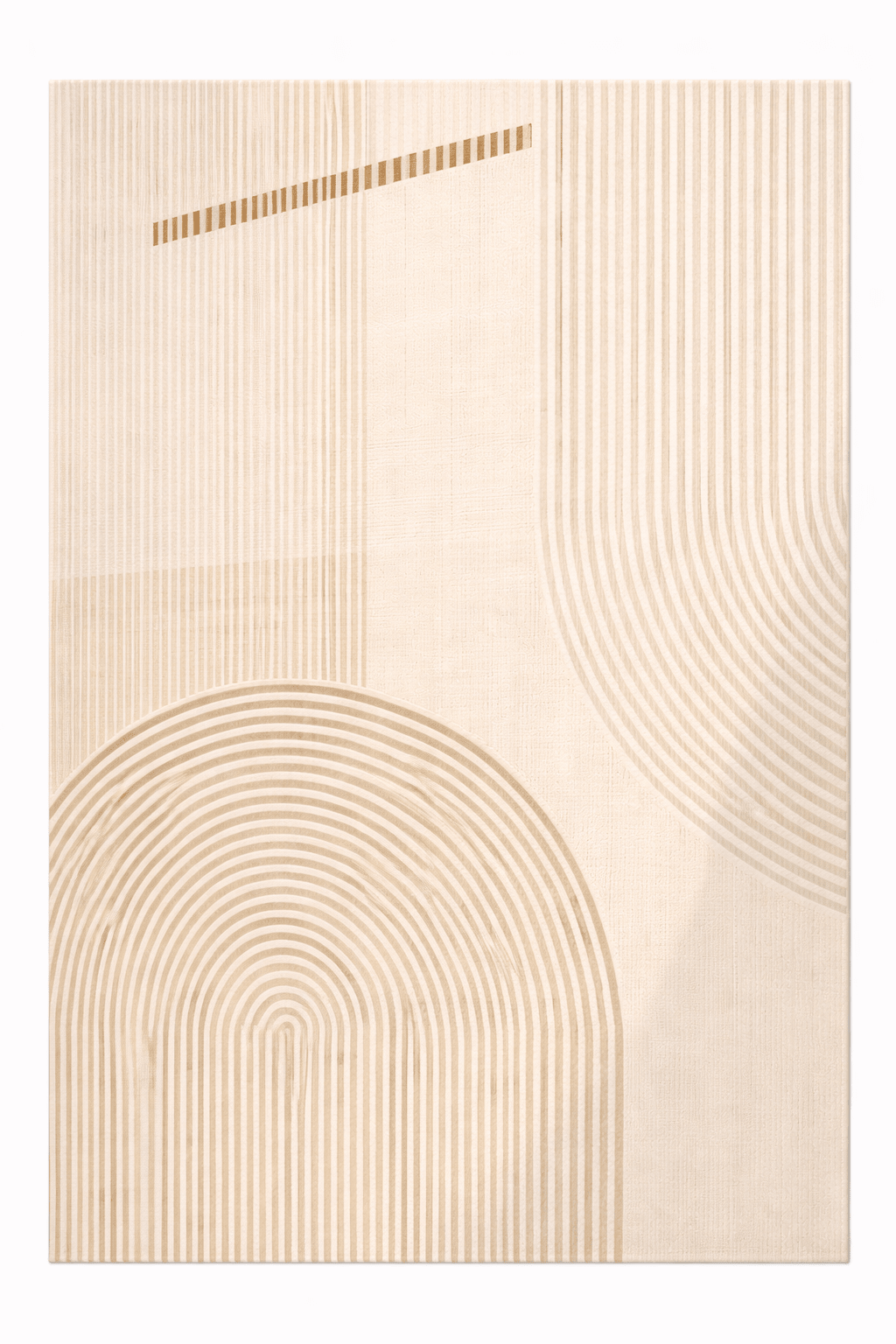 Tapis ARIN rectangulaire – Design Graphique Contemporain