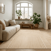 Tapis ARION rectangulaire — Design lignes modernes