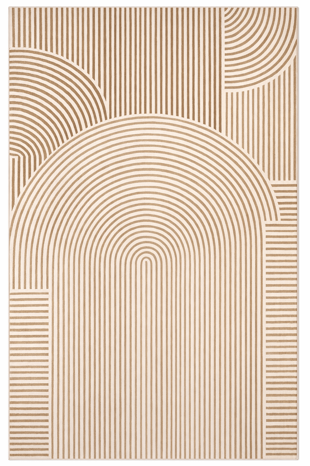 Tapis ARION rectangulaire — Design lignes modernes - MAËR TAPIS