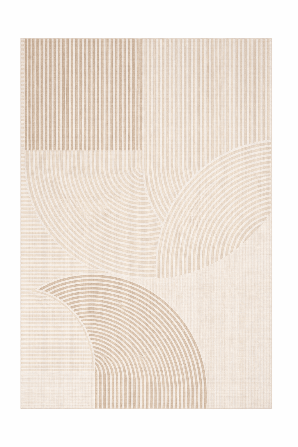Tapis ARKO rectangulaire – Design Contemporain Minimaliste - MAËR TAPIS
