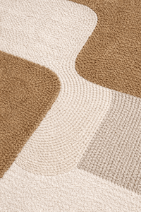 Tapis KANO – Forme Organique Contemporaine