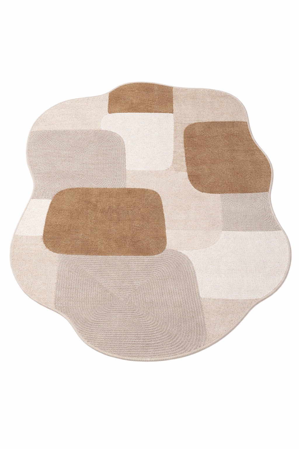 Tapis KANO – Forme Organique Contemporaine - MAËR TAPIS
