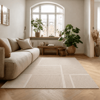 Tapis KORA rectangulaire — Design minimalisme graphique