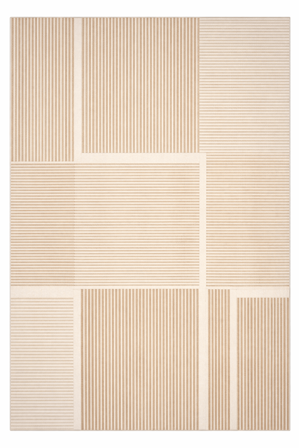 Tapis KORA rectangulaire — Design minimalisme graphique