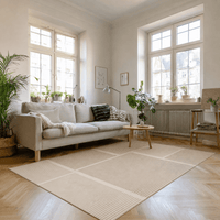 Tapis KORA rectangulaire — Design minimalisme graphique