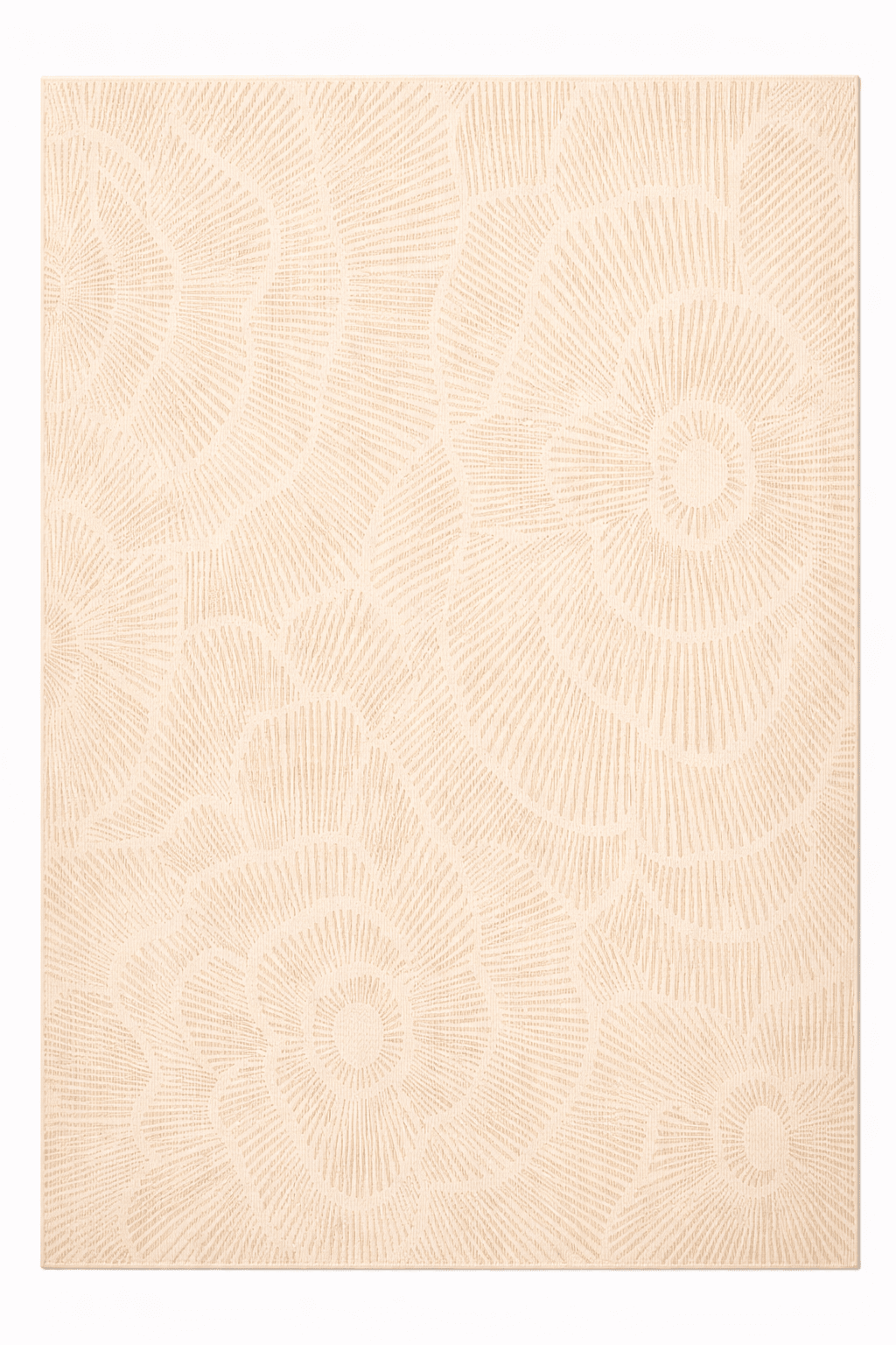 Tapis LUMA rectangulaire – Design Floral Contemporain