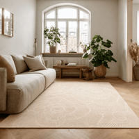 Tapis LUMA rectangulaire – Design Floral Contemporain