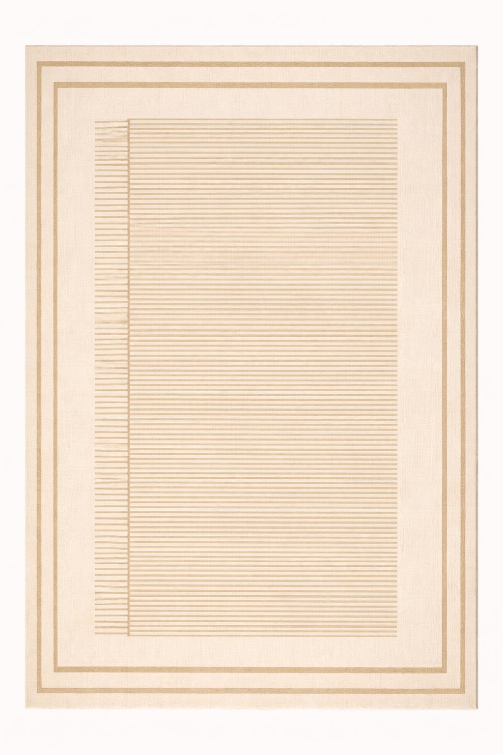 Tapis NERO rectangulaire – Design Graphique Minimaliste - MAËR TAPIS
