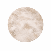 Tapis Rond NOMA — Minimalisme Contemporain