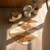 Tapis RYKA – Design Organique Graphique