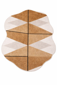 Tapis RYKA – Design Organique Graphique