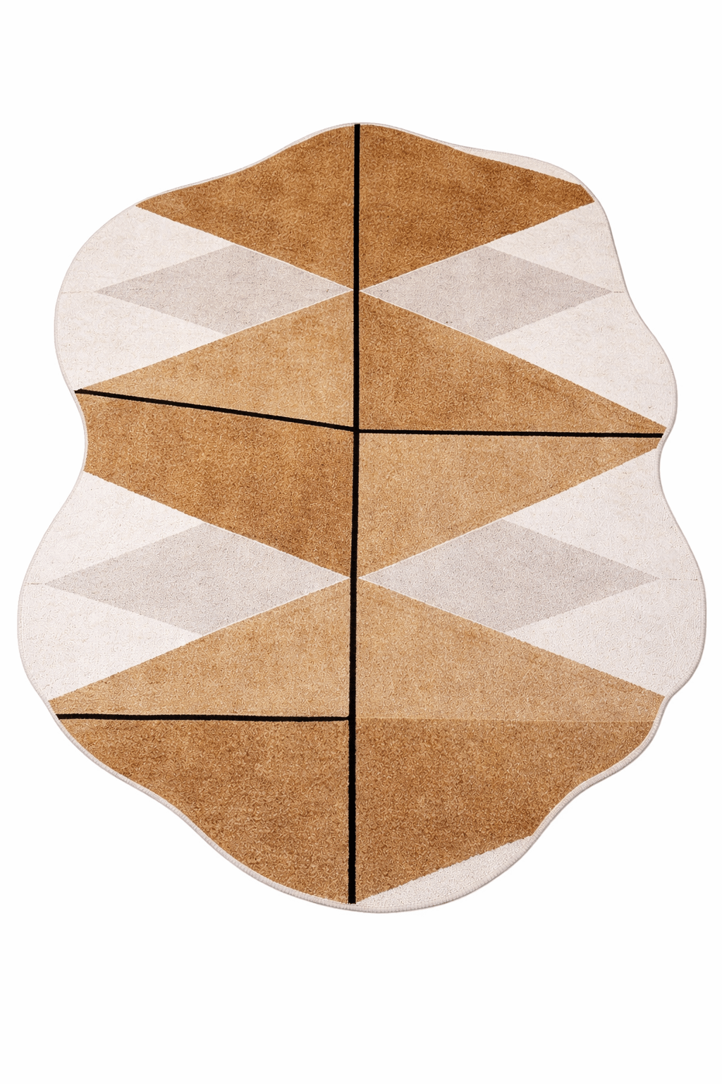 Tapis RYKA – Design Organique Graphique - MAËR TAPIS