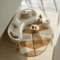 Tapis RYKA – Design Organique Graphique