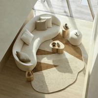 Tapis SORA – Design Organique Contemporain