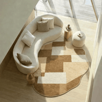 Tapis TARO – Design Organique Géométrique