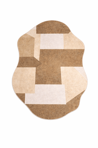 Tapis TARO – Design Organique Géométrique